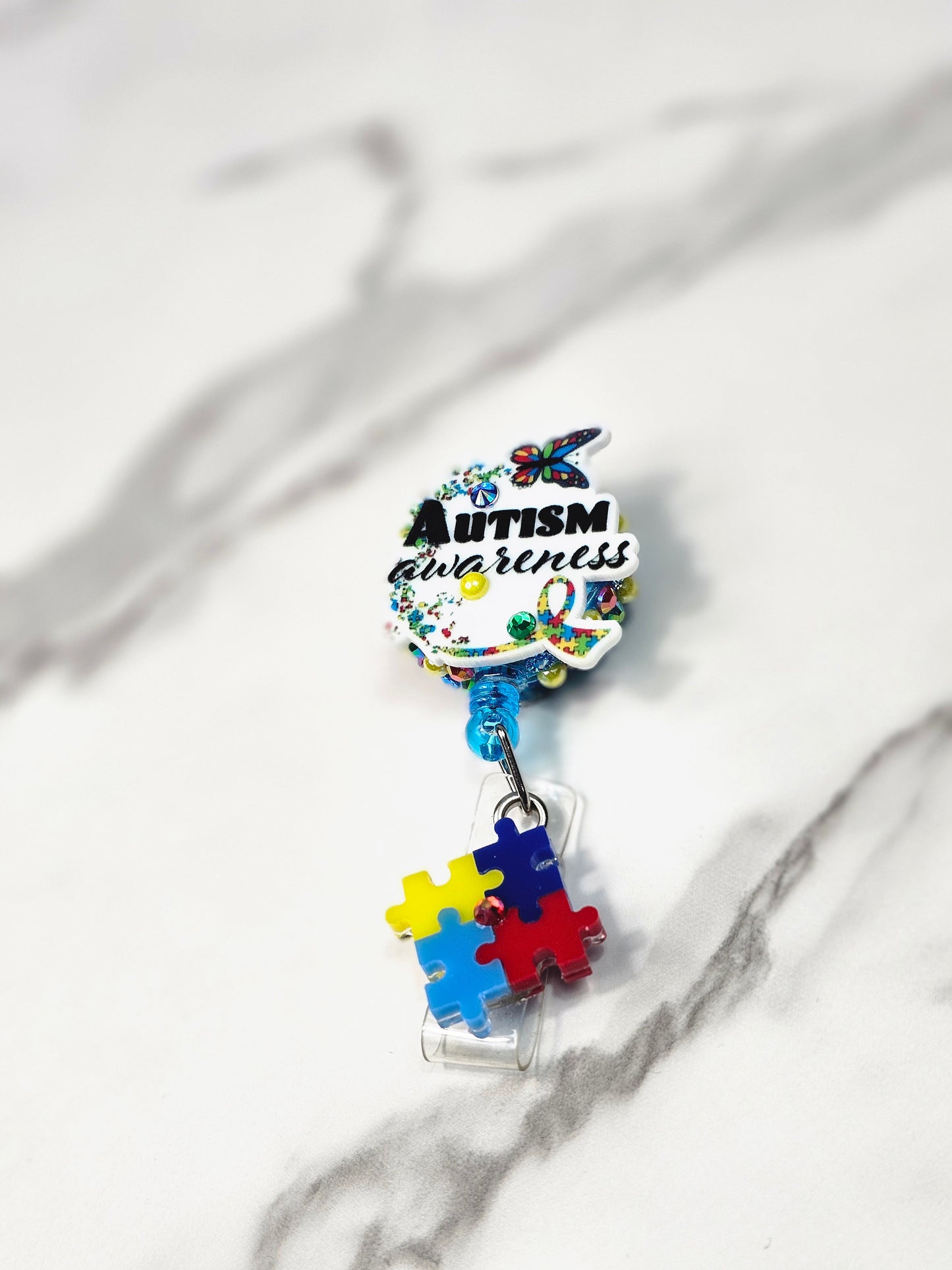 Autism Awareness Butterfly