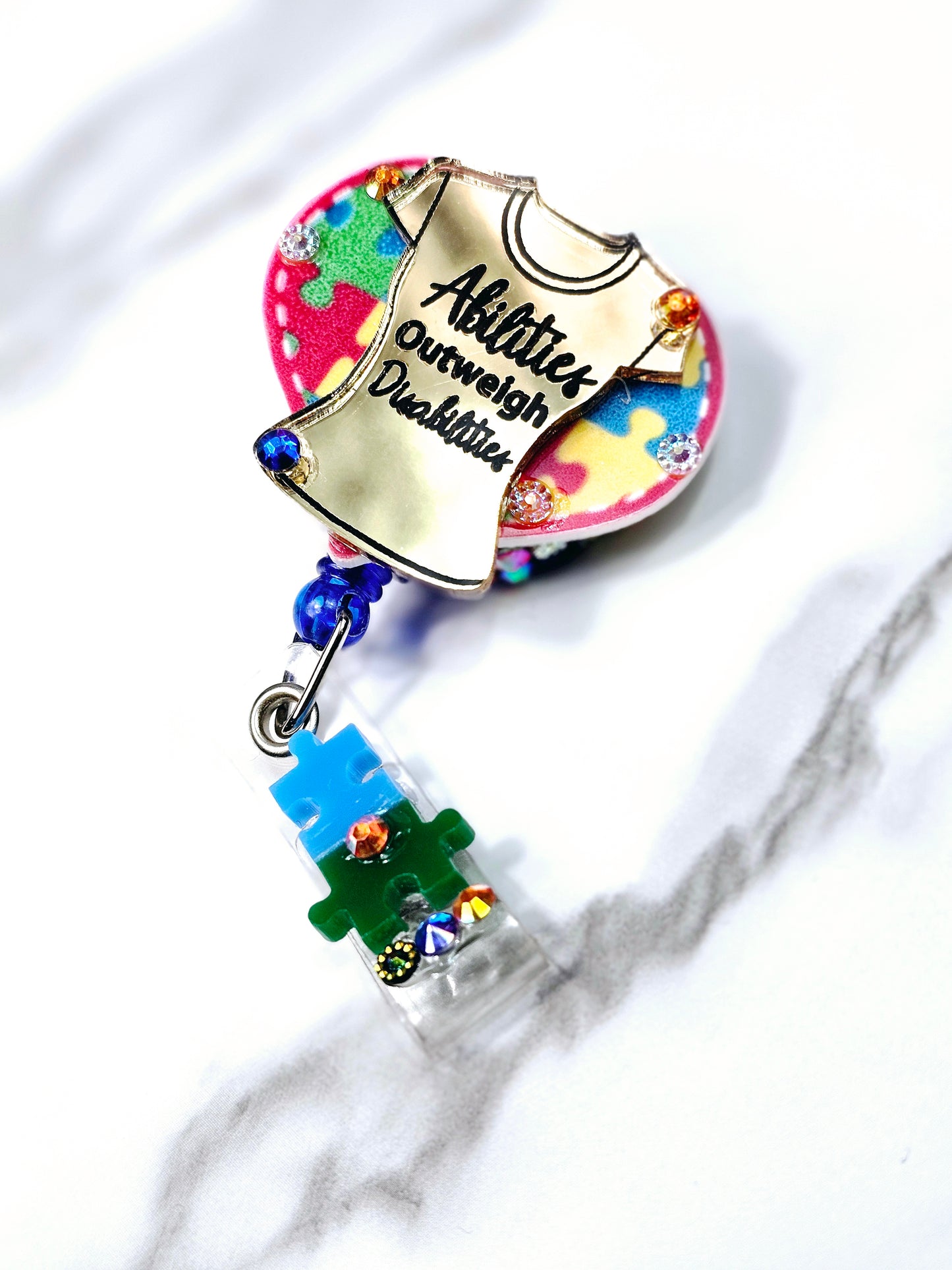 Abilities Outweigh Disabilities