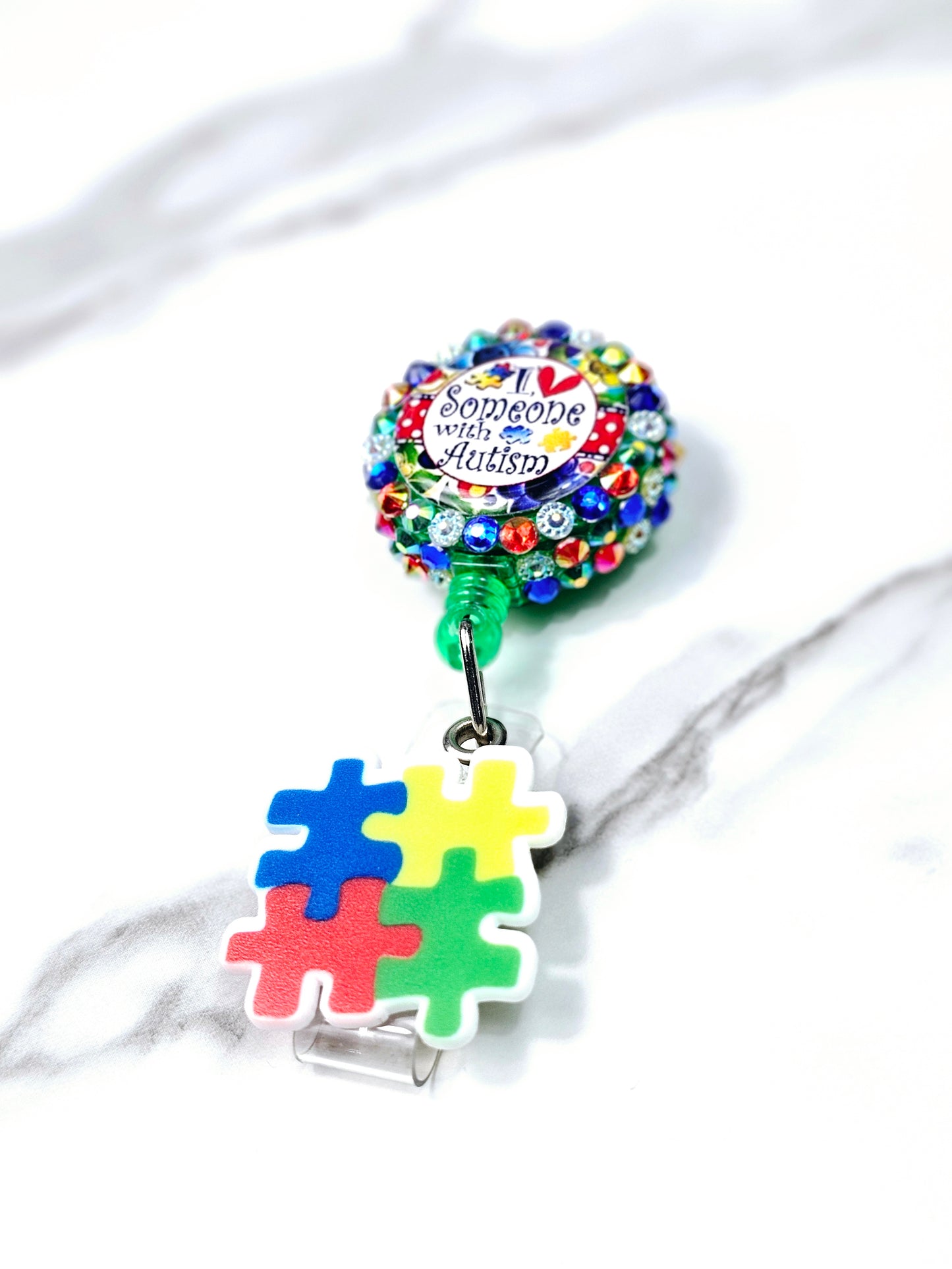 I love someone with Autism