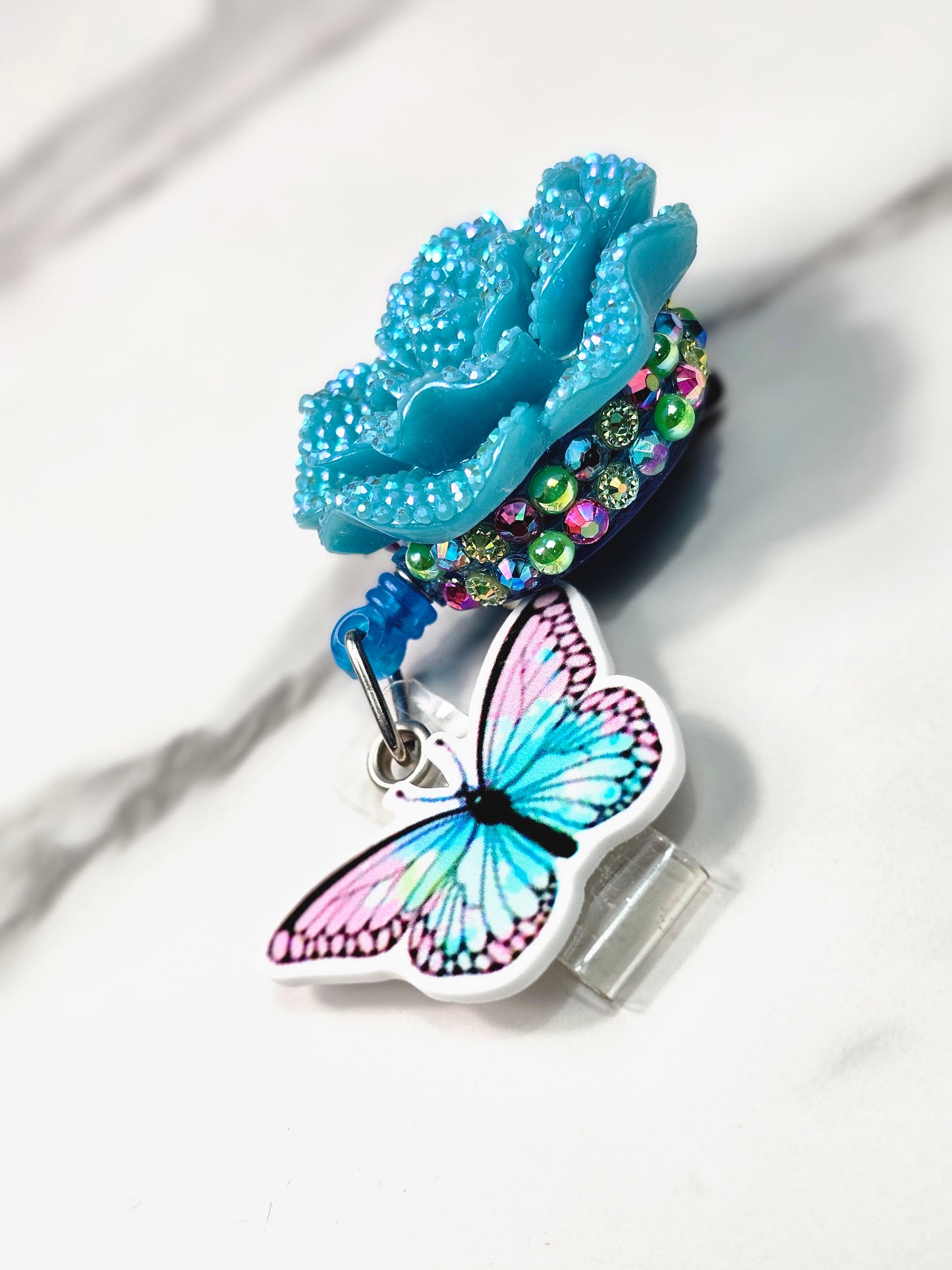Bling Flower & Butterfly 2