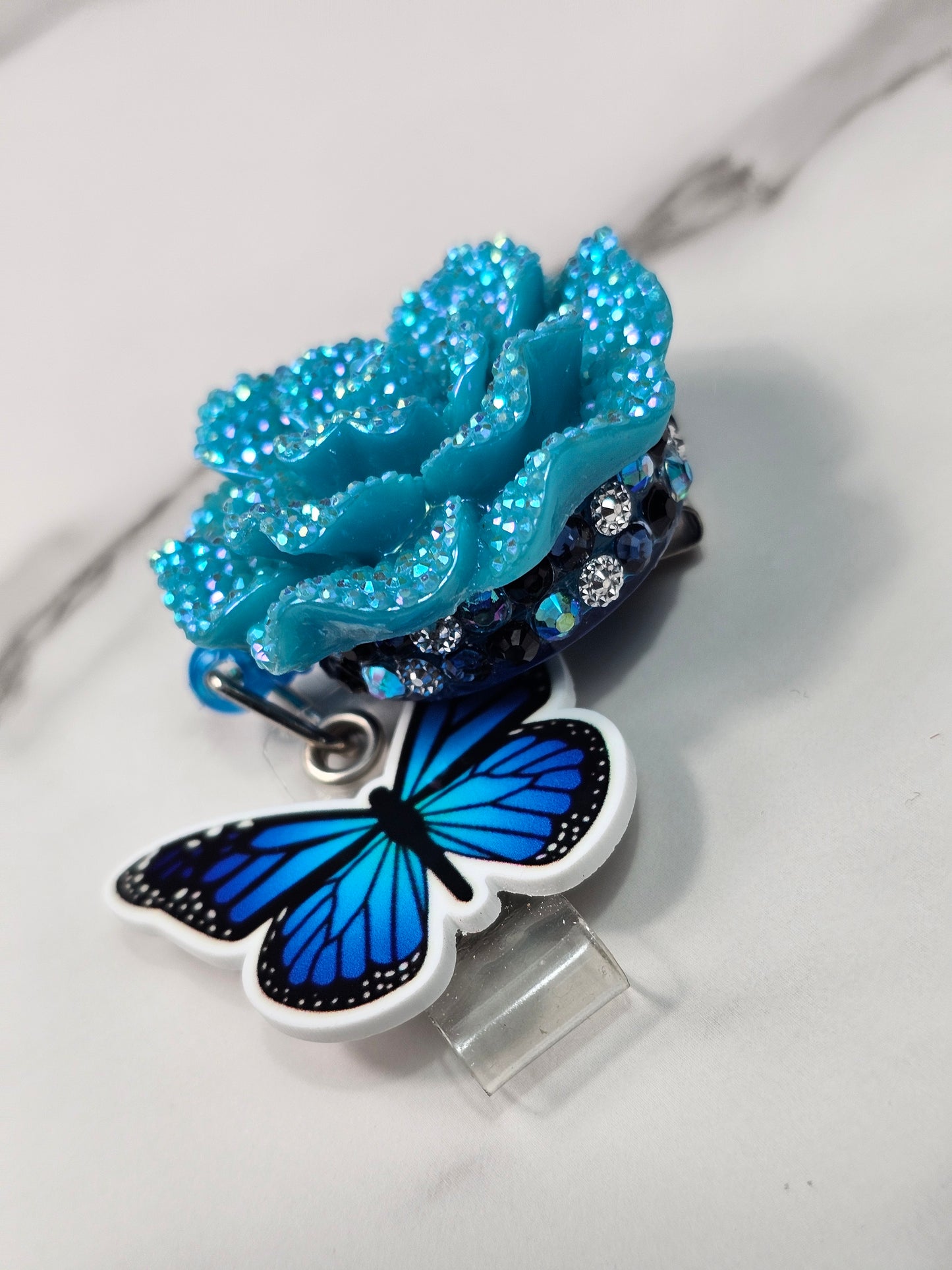 Bling Flower & Butterfly 3