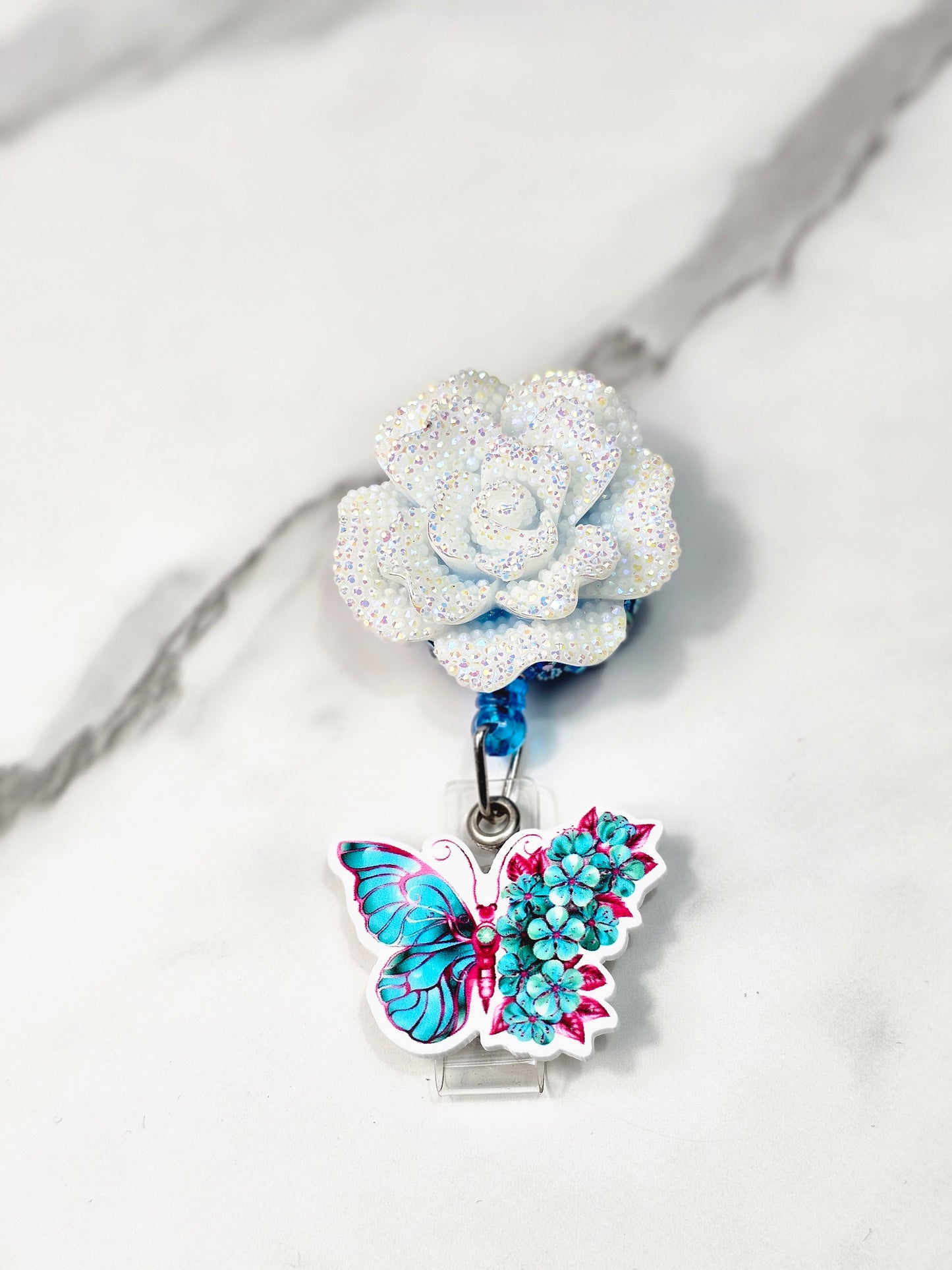 Bling Flower & Butterfly 1