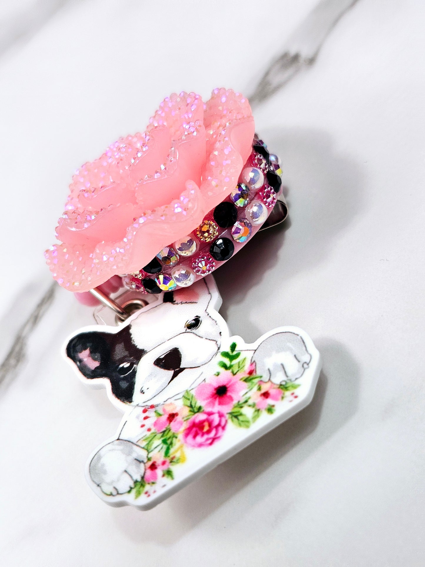 Boston Terrier Bling