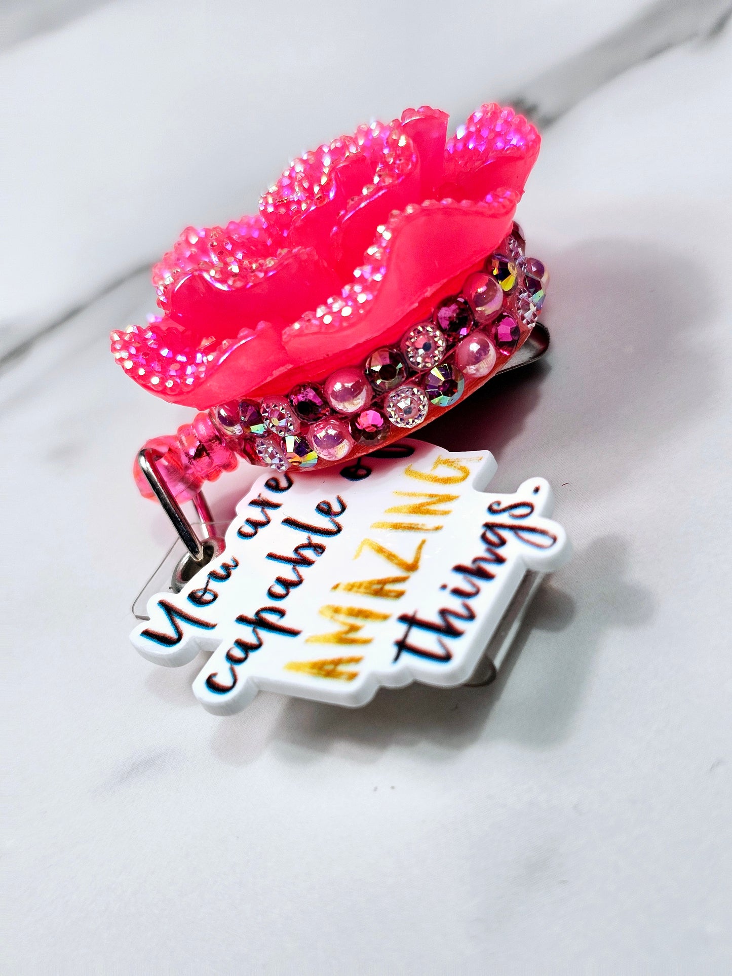 Capable of amazing things