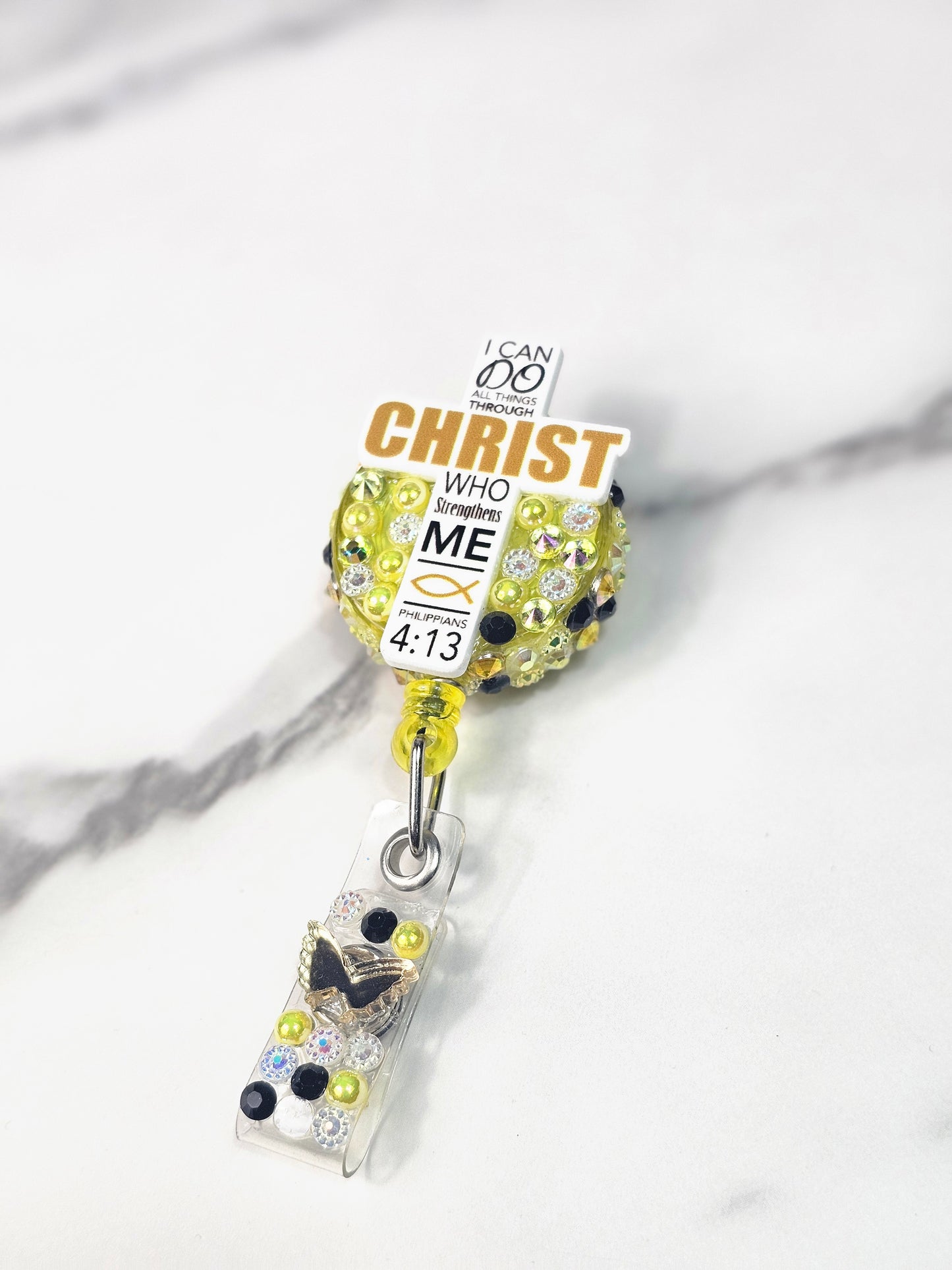 I can do all things (Cross)