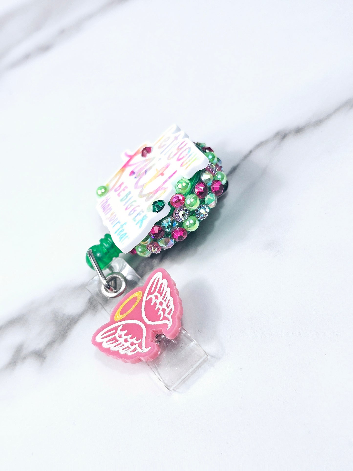 Faith bigger than fear