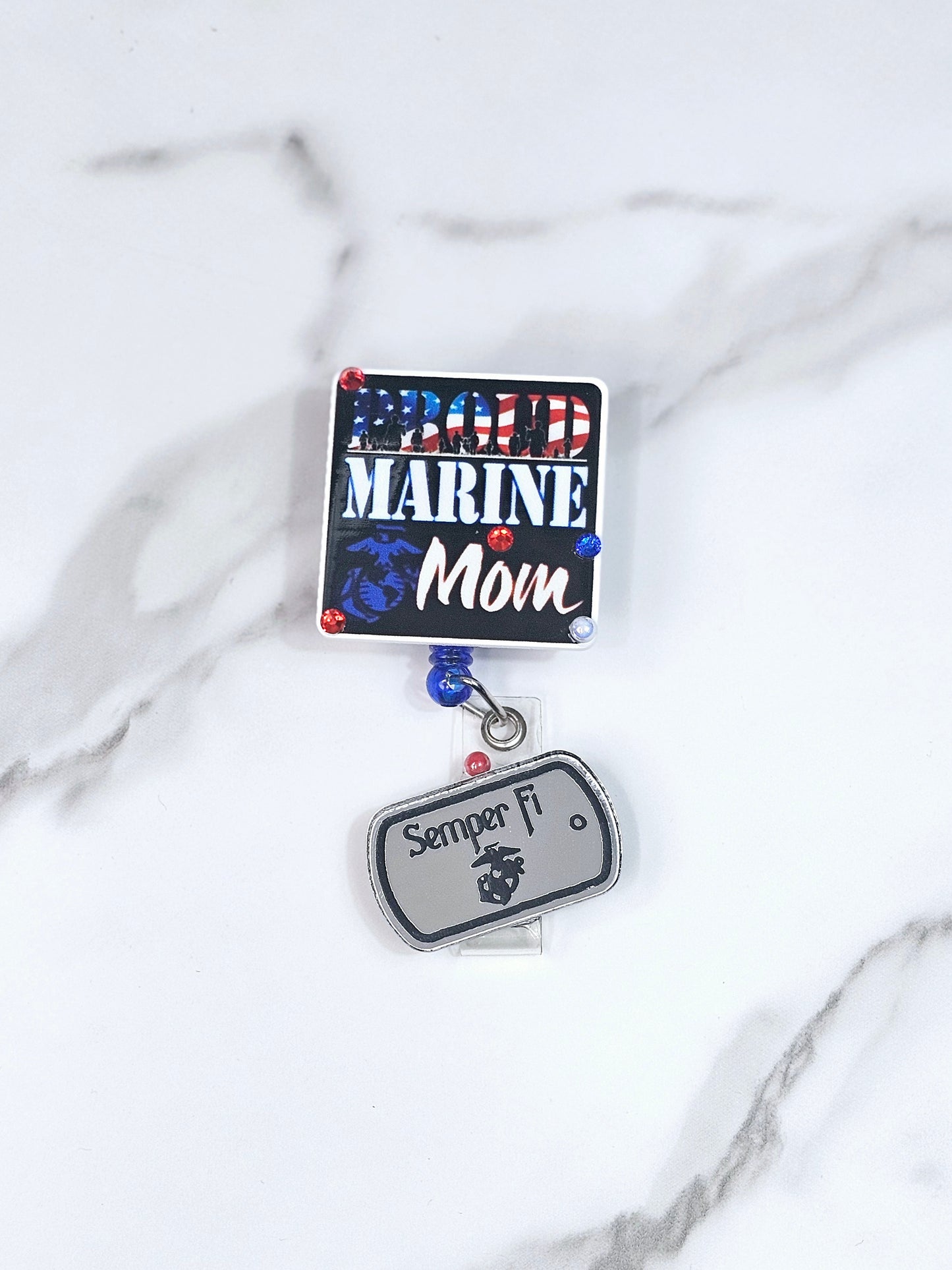 Proud Marine Mom