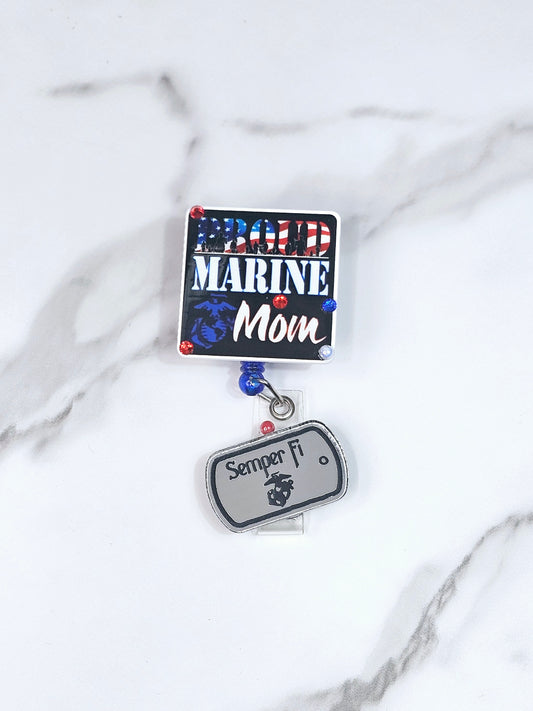 Proud Marine Mom