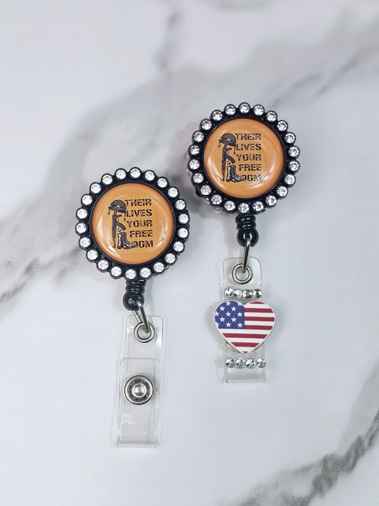 Their Lives Your Freedom