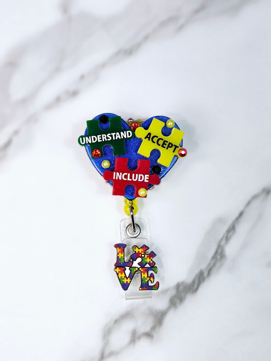 Understand Include Accept