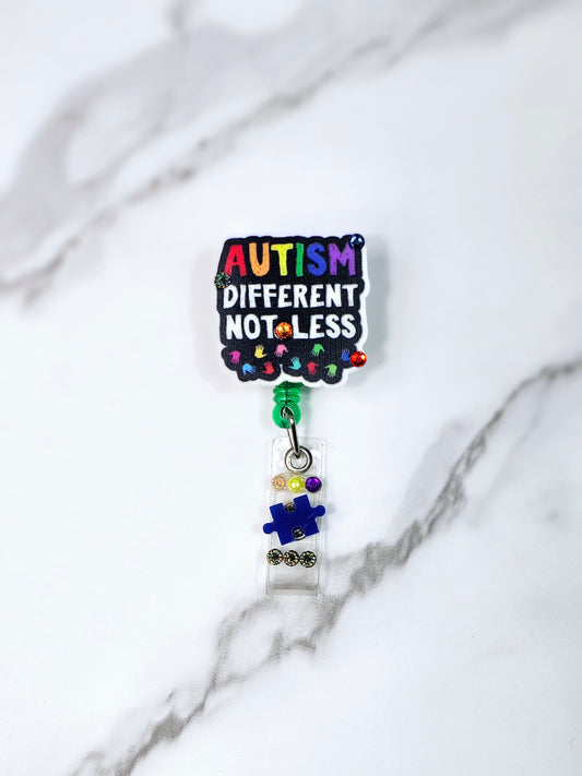 Different Not Less