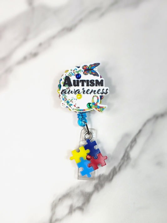 Autism Awareness Butterfly