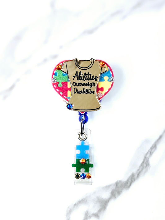 Abilities Outweigh Disabilities