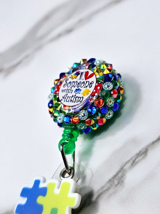 I love someone with Autism