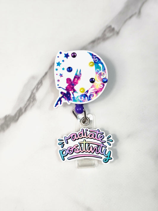 Radiate Positivity Fairy