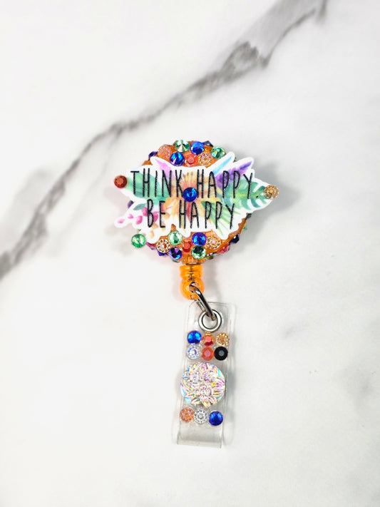 Think Happy Be Happy