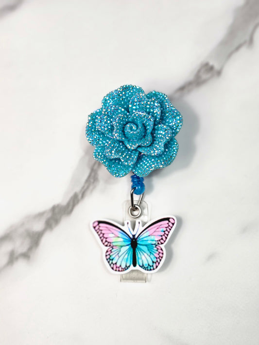 Bling Flower & Butterfly 2