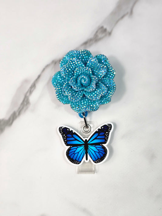 Bling Flower & Butterfly 3