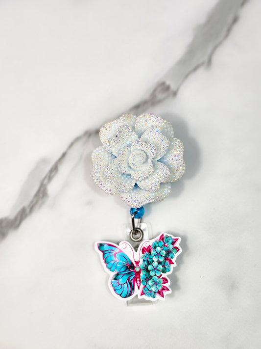 Bling Flower & Butterfly 1