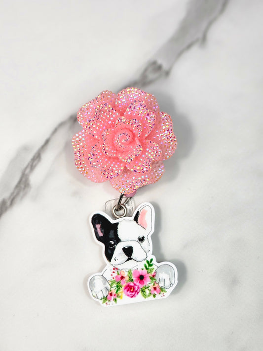 Boston Terrier Bling