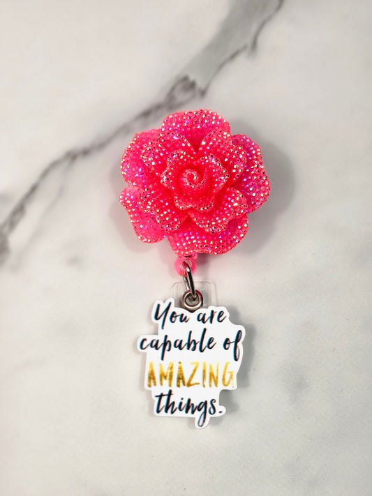 Capable of amazing things