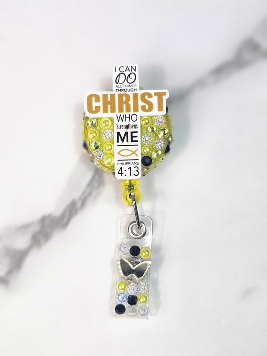 I can do all things (Cross)