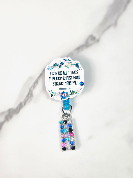 I can do all things (blue)