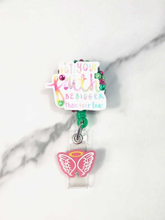 Faith bigger than fear