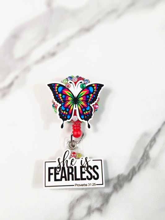 She is fearless