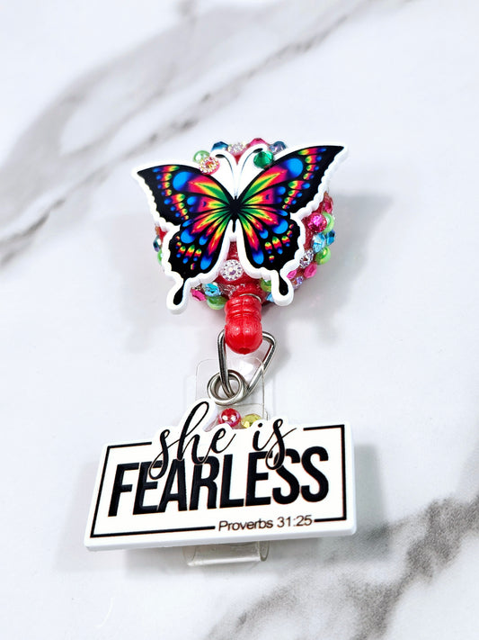 She is fearless