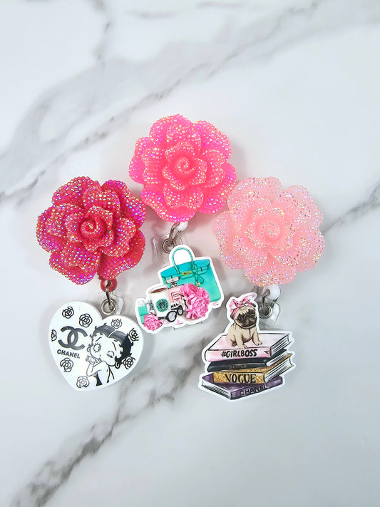 Luxury Bling Flowers