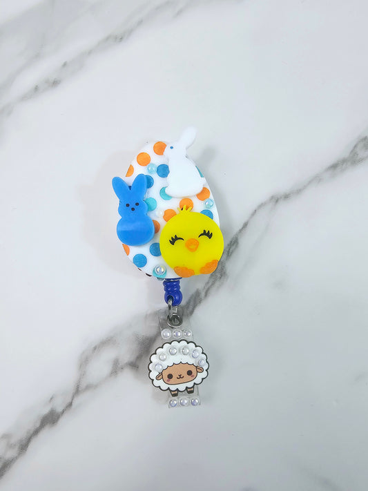 Polka-Dot Egg