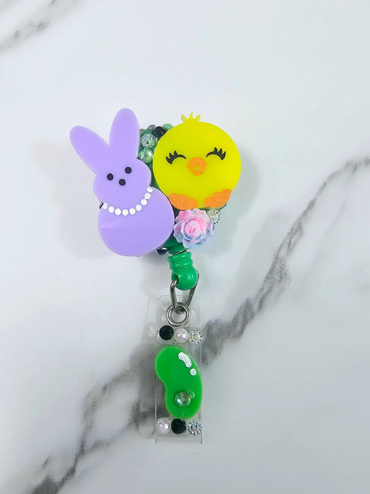 Purple peep & chick