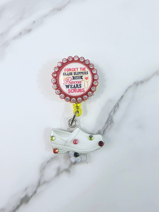 This Princess wears scubs